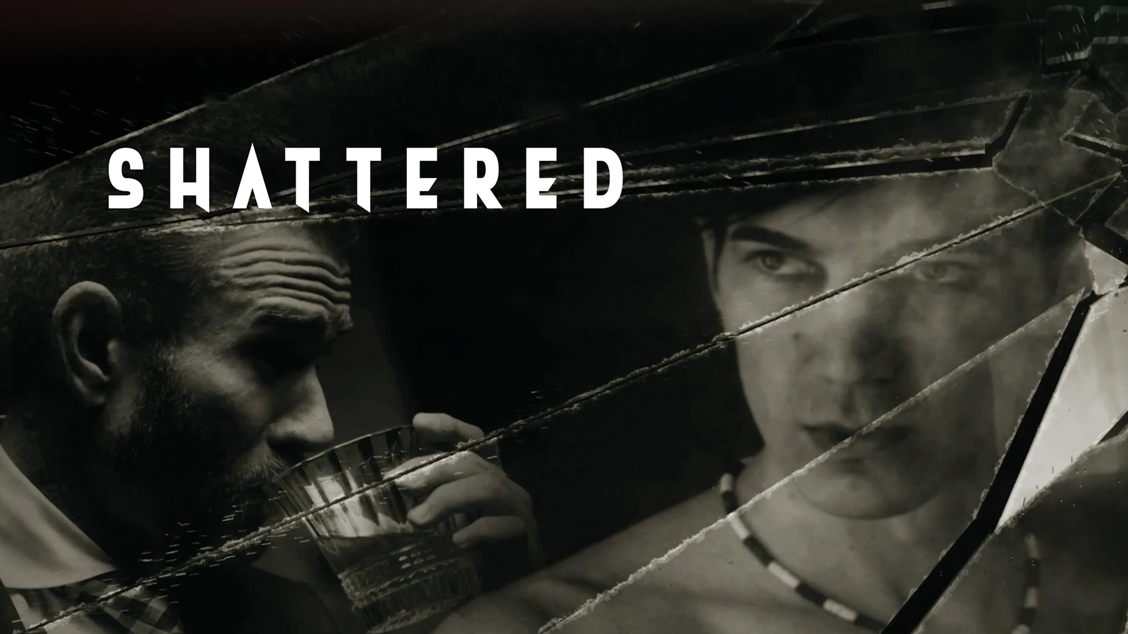 Shattered poster